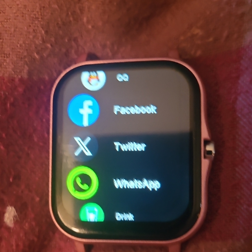 Pink Smartwatch - Picture 7 of 11